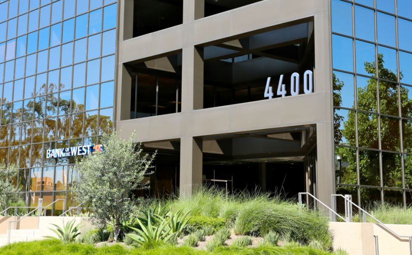 Davis Partners recently performed a $1.5 million renovation of a nine story, 156,000 square foot office building located at 4400 MacArthur Blvd. in Newport Beach, CA.